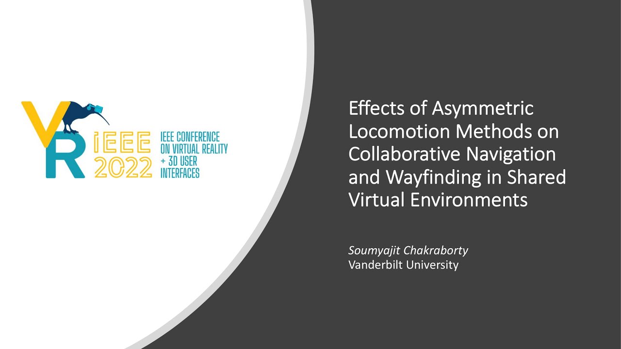 Effects of Asymmetric Locomotion Methods on Collaborative Navigation and Wayfinding in Shared Virtual Environments